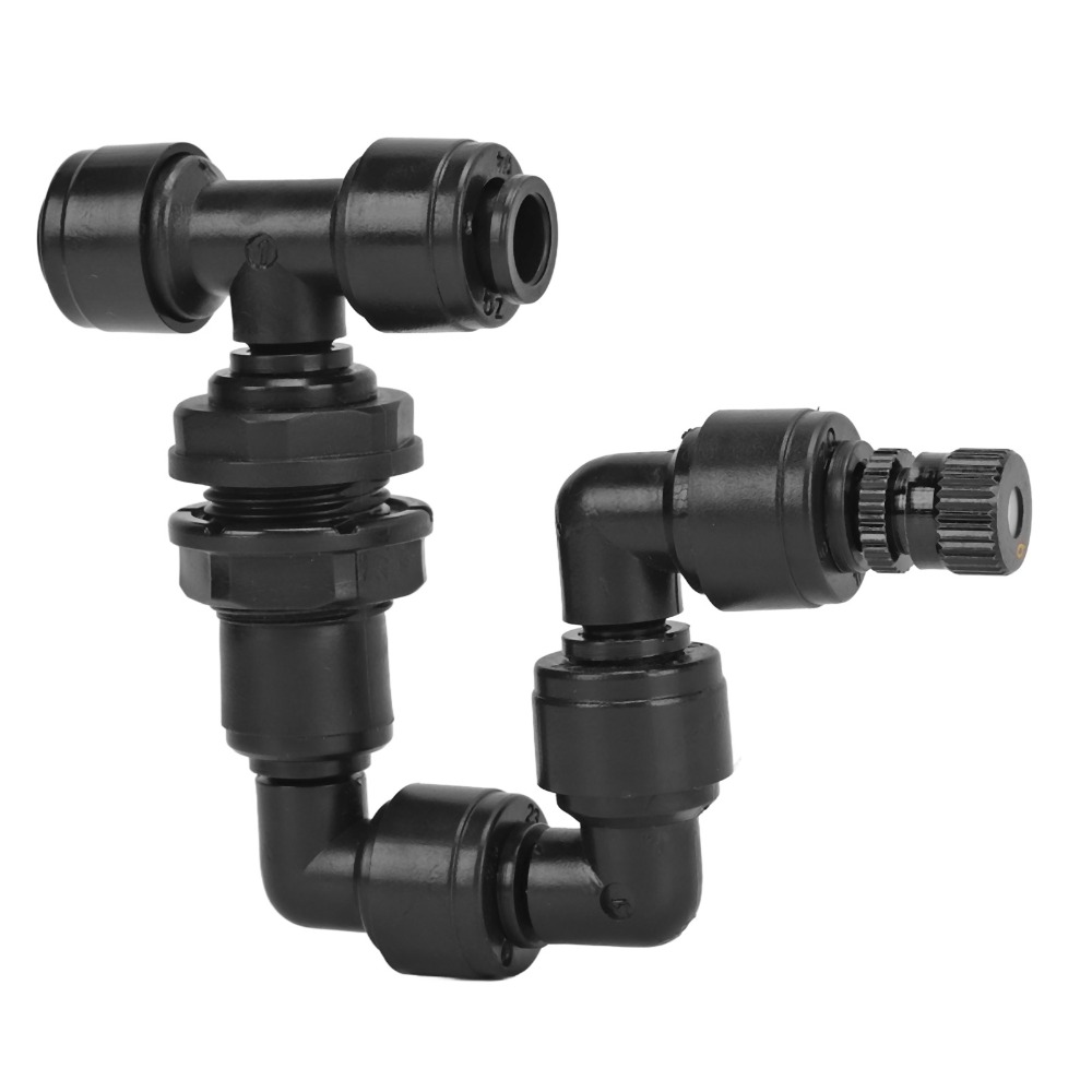 Misting Nozzle Reptile - PP Reptile Fogger Hitam, Nozel yang